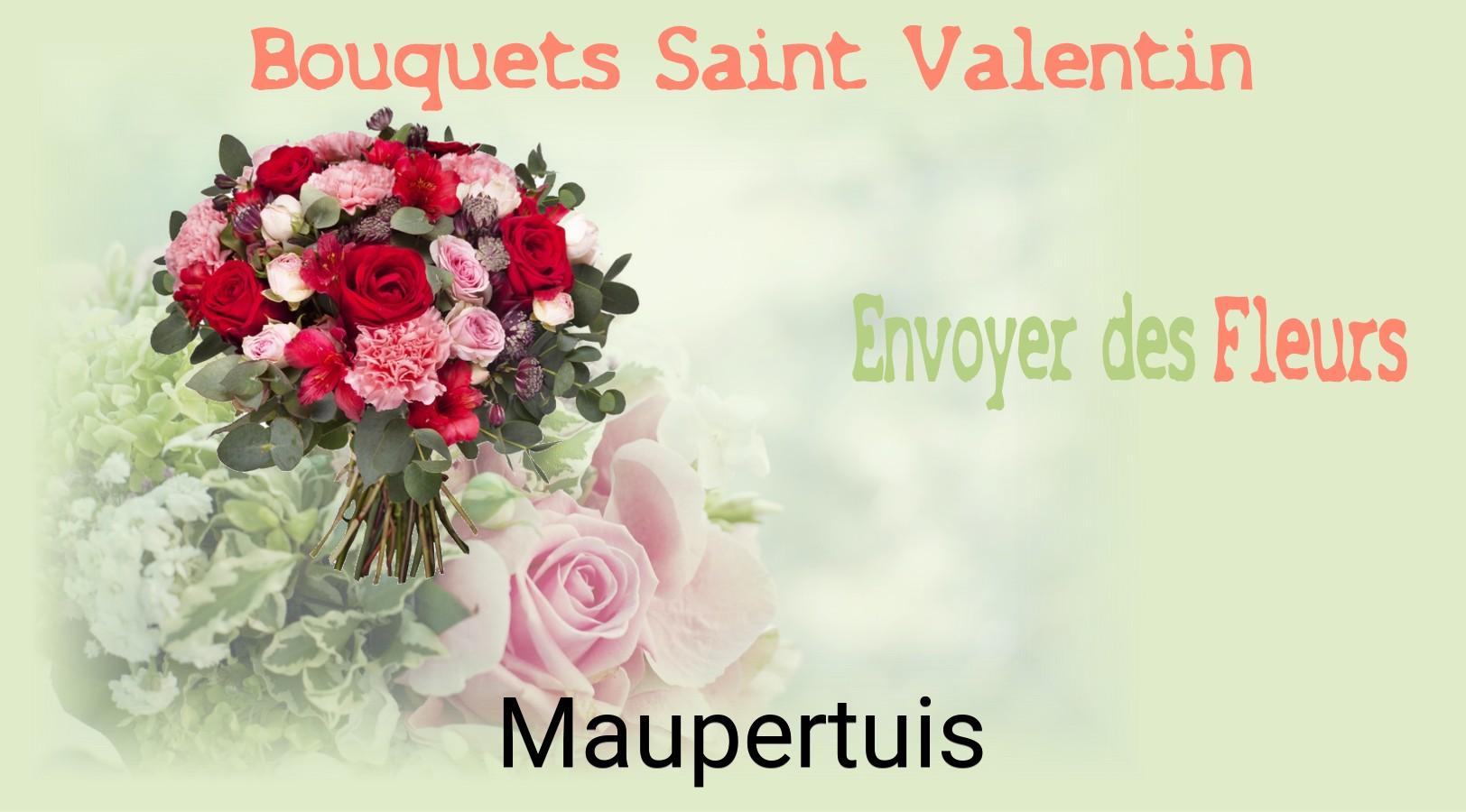 Roses de Saint-Valentin livrées à Maupertuis